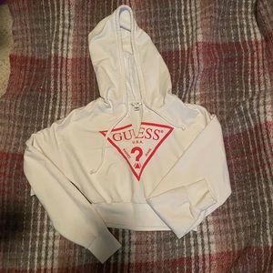 Cropped Guess Sweatshirt XS